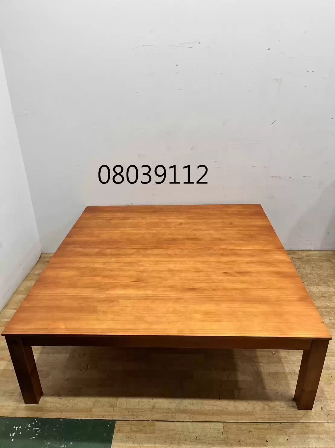 【弘旺二手家具生活館】二手/中古 柚木色6尺床組 胡桃床架 雙人床 胡桃床架組 排骨床-各式新舊/二手家具 生活家電買賣