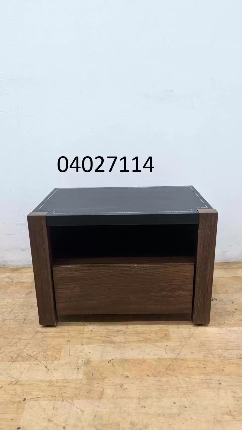 【弘旺二手家具生活館】二手/中古 工業風一抽床頭櫃 床頭 收納床頭箱 床邊櫃 床頭櫃-各式新舊/二手家具 生活家電買賣