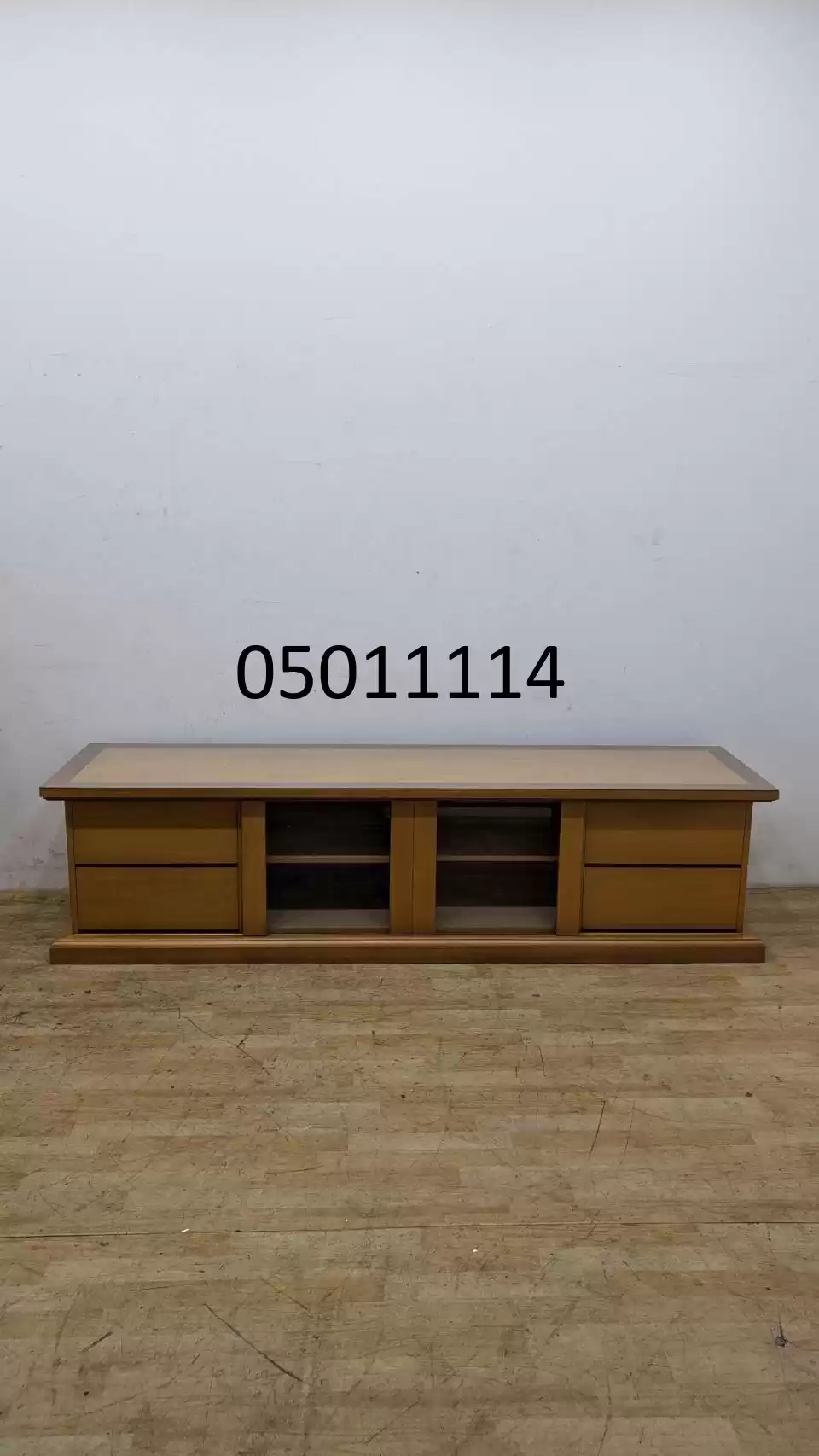 【弘旺二手家具生活館】中古/二手 8尺原木色電視櫃 視聽櫃 8尺電視櫃 矮櫃 電視櫃-各式新舊/二手家具 生活家電買賣