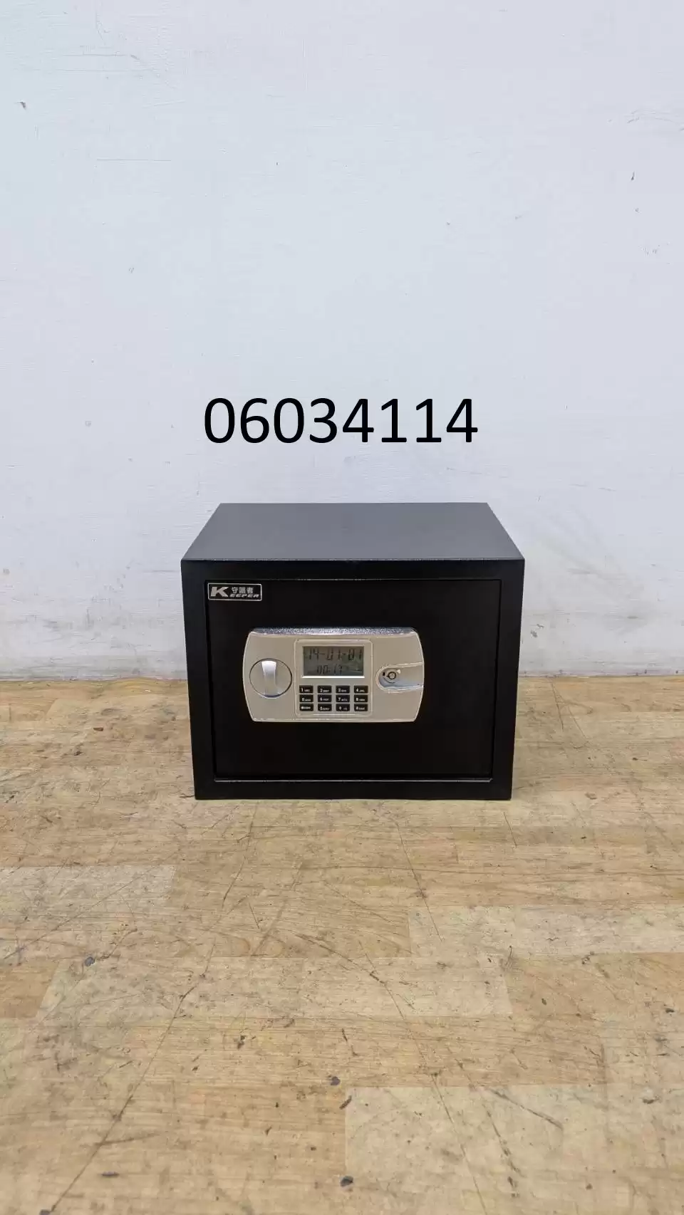【弘旺二手家具生活館】二手/中古 黑色小型保險箱 保險櫃 金庫-各式新舊/二手家具 生活家電買賣