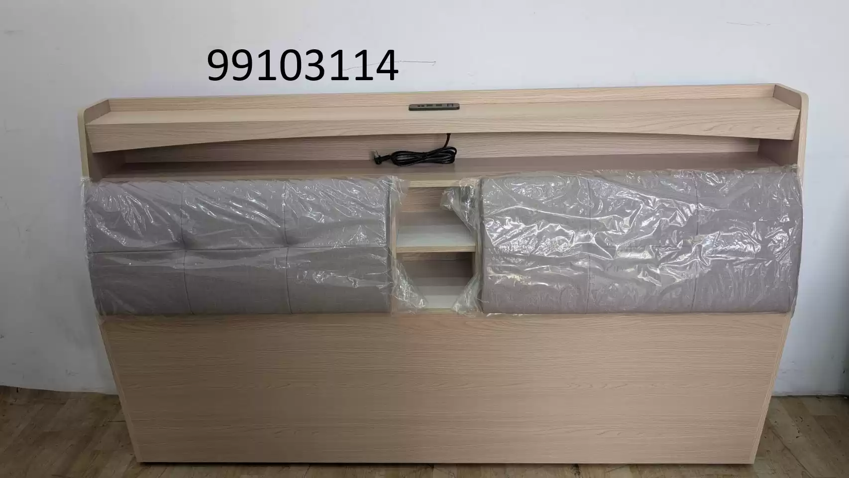 【弘旺二手家具生活館】全新/庫存 白橡有枕6尺收納床頭箱 6尺床頭櫃 床頭片 床頭箱-各式新舊/二手家具 生活家電買賣
