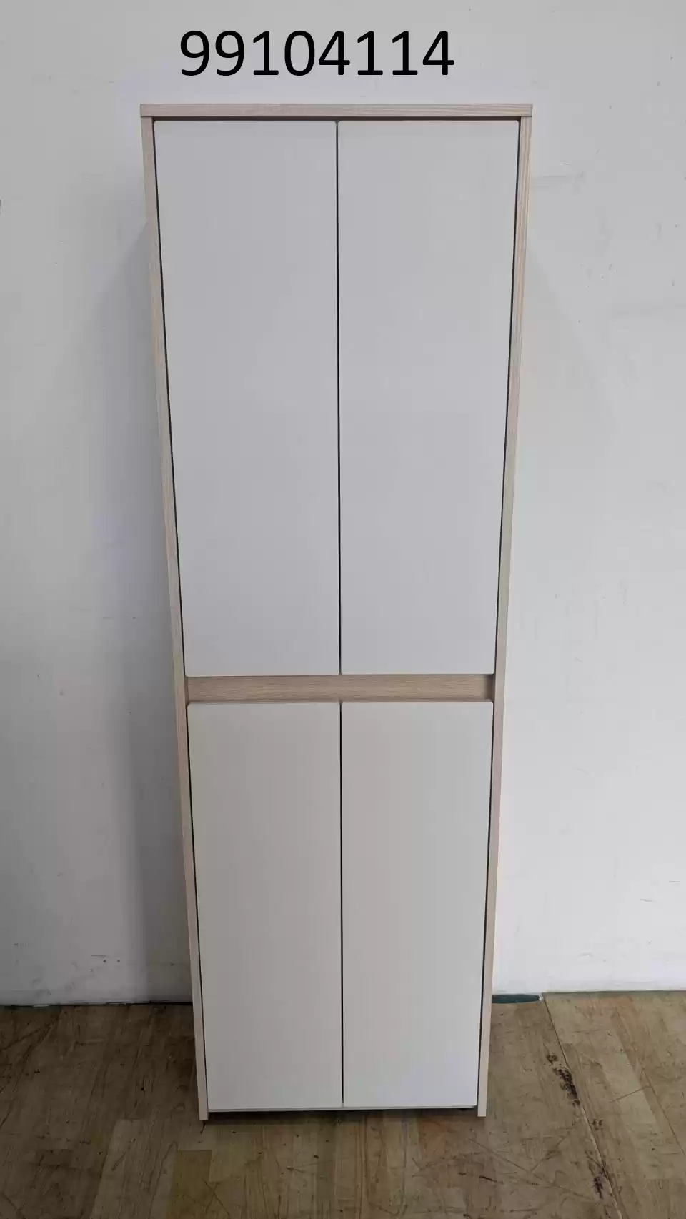 【弘旺二手家具生活館】全新/庫存 雙色高鞋櫃 淺色兩門鞋櫃 高鞋櫃 全新鞋櫃 穿鞋椅-各式新舊/二手家具 生活家電買賣