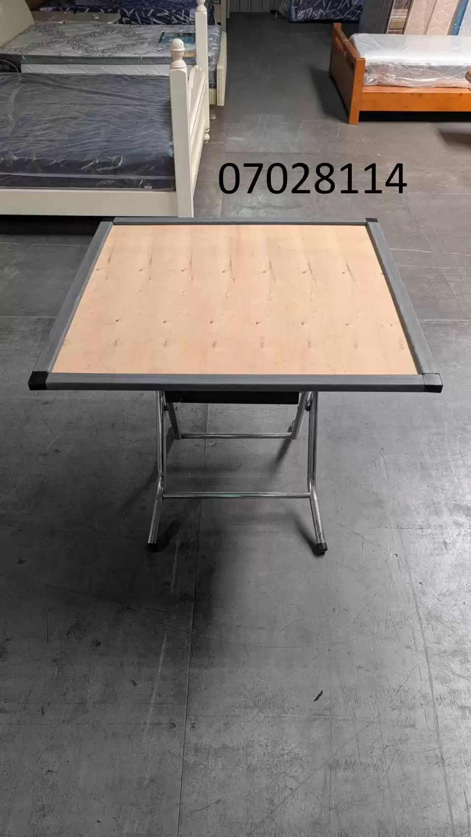 【弘旺二手家具生活館】二手/中古 麻將摺疊桌 麻將桌 摺疊桌 折桌 休閒折合桌-各式新舊/二手家具 生活家電買賣