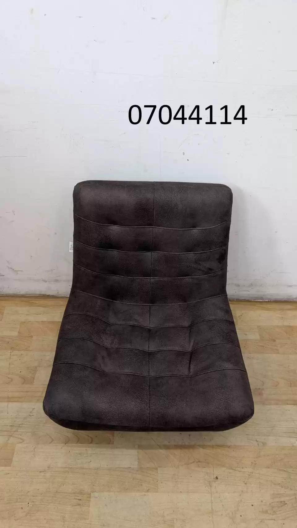 【弘旺二手家具生活館】二手/中古 深咖色沙發 客廳沙發 皮沙發 單人皮沙發 二手沙發-各式新舊/二手家具 生活家電買賣