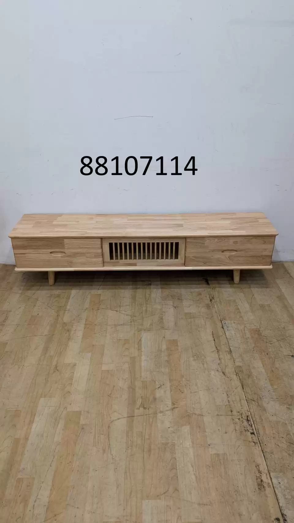 【弘旺二手家具生活館】零碼/庫存 實木收納電視櫃 電視櫃 石面電視櫃 柚木色電視櫃 -各式新舊/二手家具 生活家電買賣