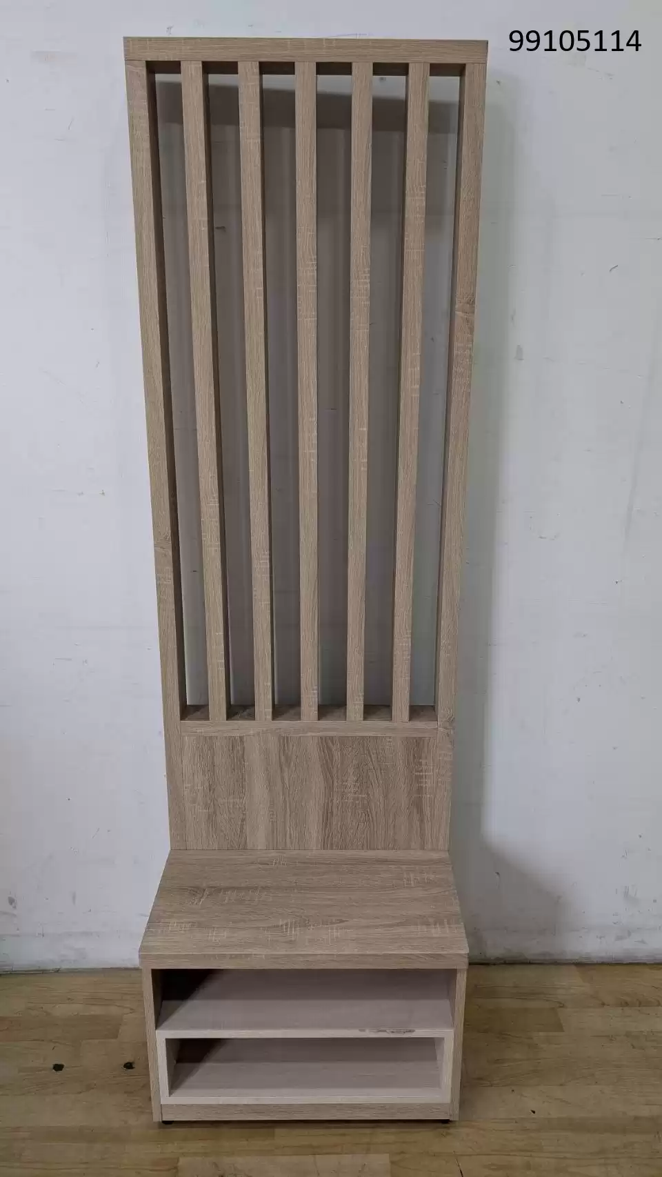 【弘旺二手家具生活館】全新/庫存 橡木色座鞋式屏風 屏風鞋櫃 鞋櫃 實木鞋櫃 穿鞋椅-各式新舊/二手家具 生活家電買賣