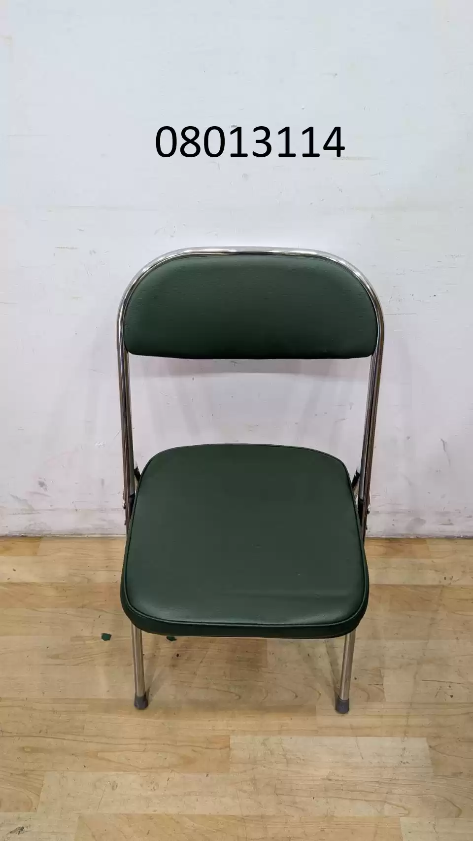 【弘旺二手家具生活館】二手/中古 綠皮折合椅 折合椅 會議椅 摺疊椅 皮墊折合椅-各式新舊/二手家具 生活家電買賣