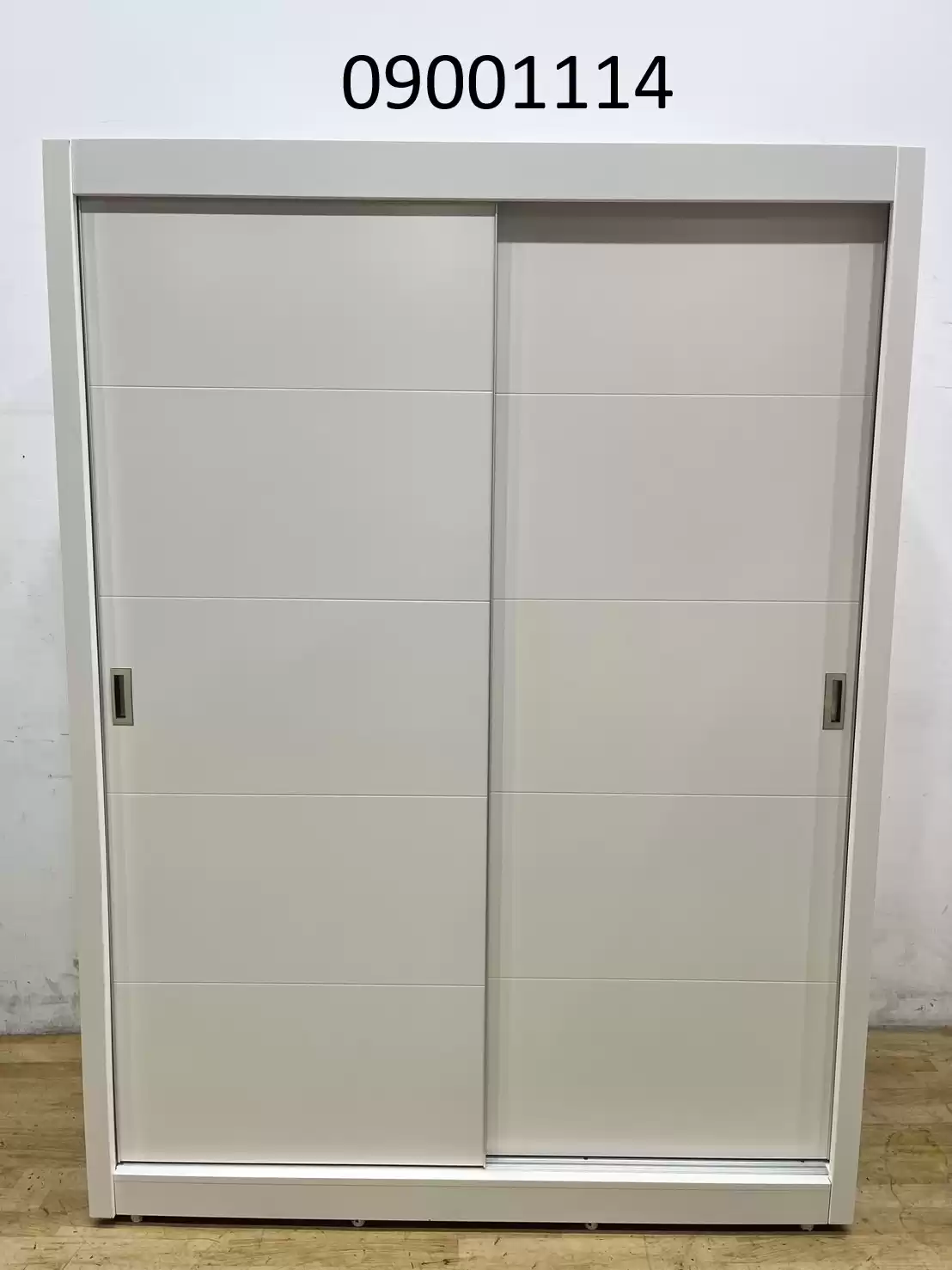 【弘旺二手家具生活館】二手/中古 白色5尺滑門衣櫃 三抽衣櫃 衣櫃 二手衣櫃 拉門衣櫃-各式新舊/二手家具 生活家電買賣