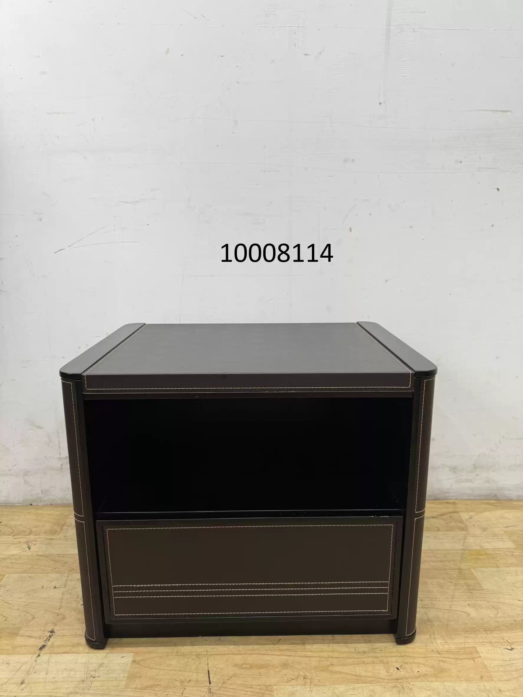 【弘旺二手家具生活館】二手/中古 皮革一抽床頭櫃 床頭 收納床頭箱 床邊櫃 床頭櫃-各式新舊/二手家具 生活家電買賣